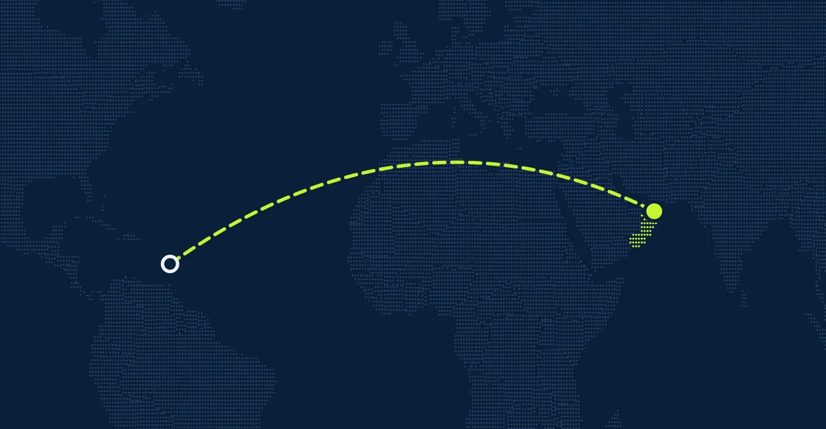 St. Lucia → Oman