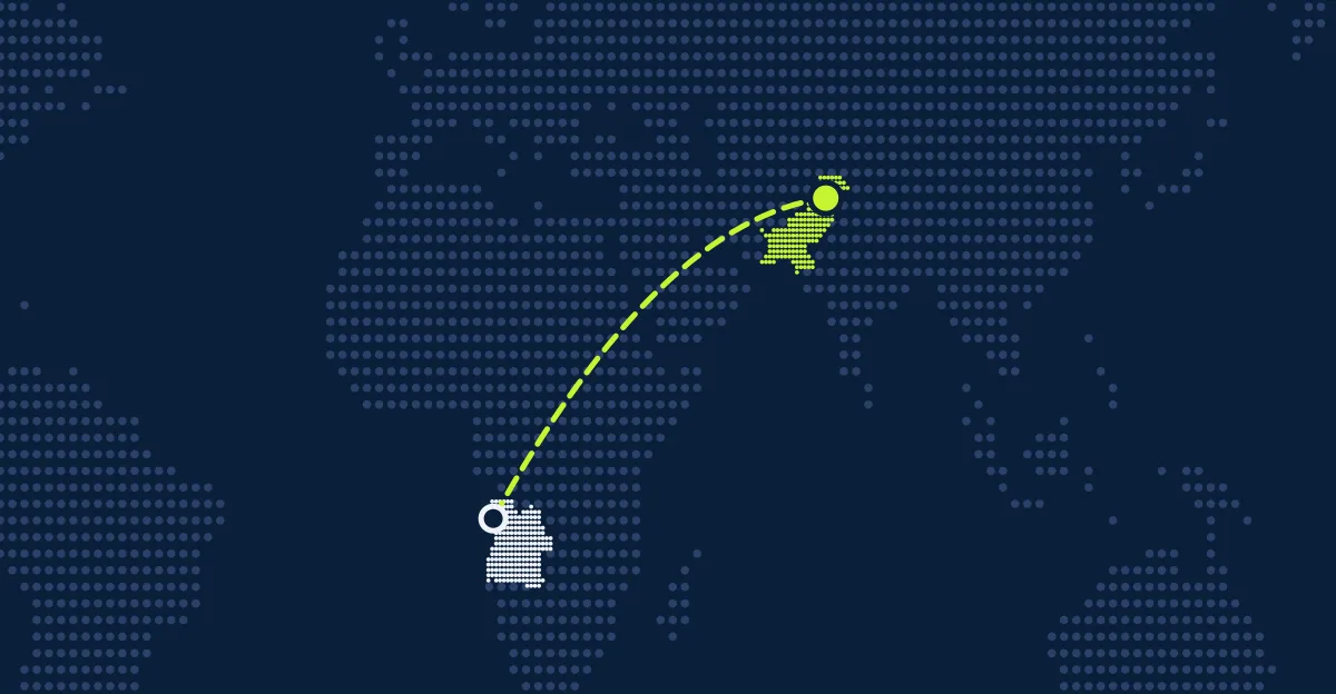 Angola → Paquistão