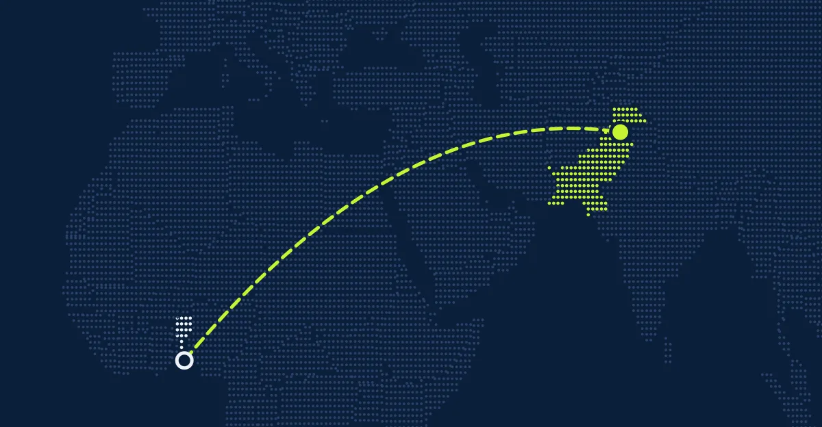Benin → Pakistan
