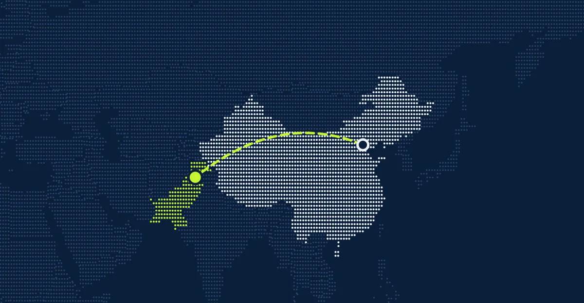 China → Paquistão