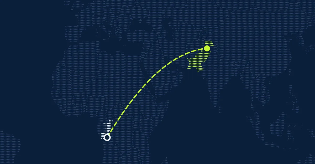 Congo-Brazzaville → Pakistan