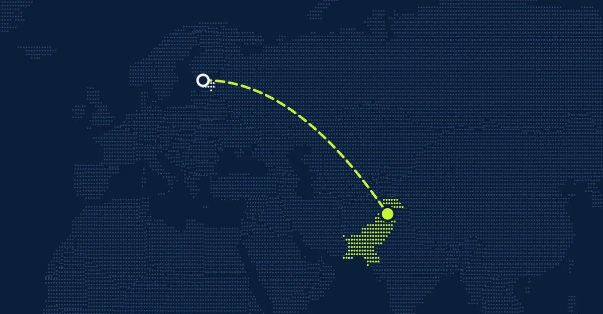 Estland → Pakistan