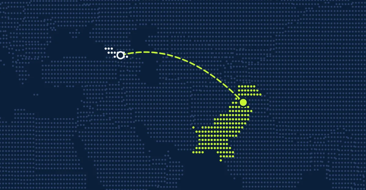 Georgien → Pakistan
