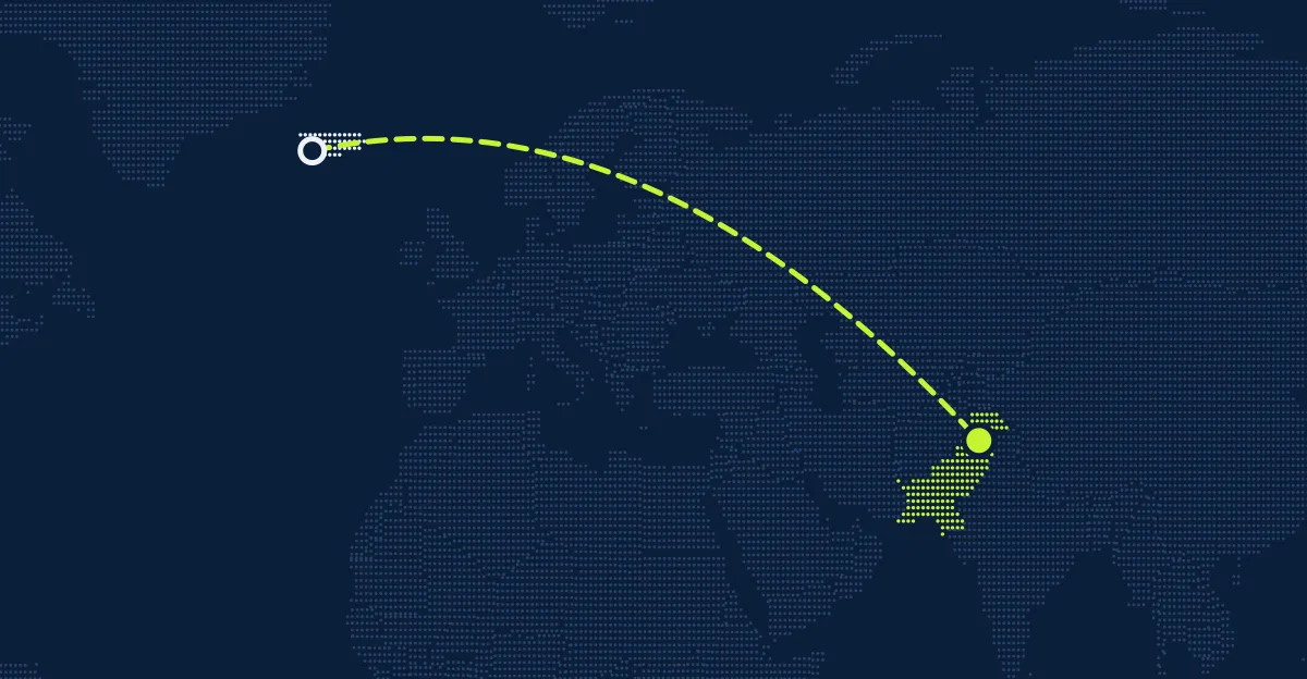 Islandia → Pakistán