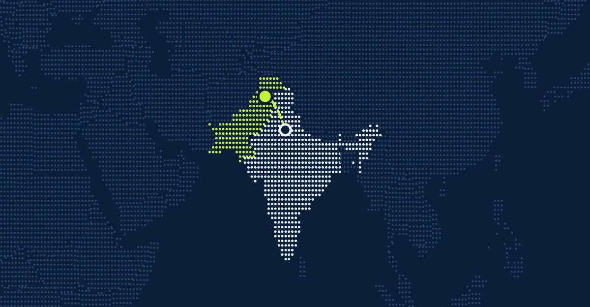 India → Pakistan