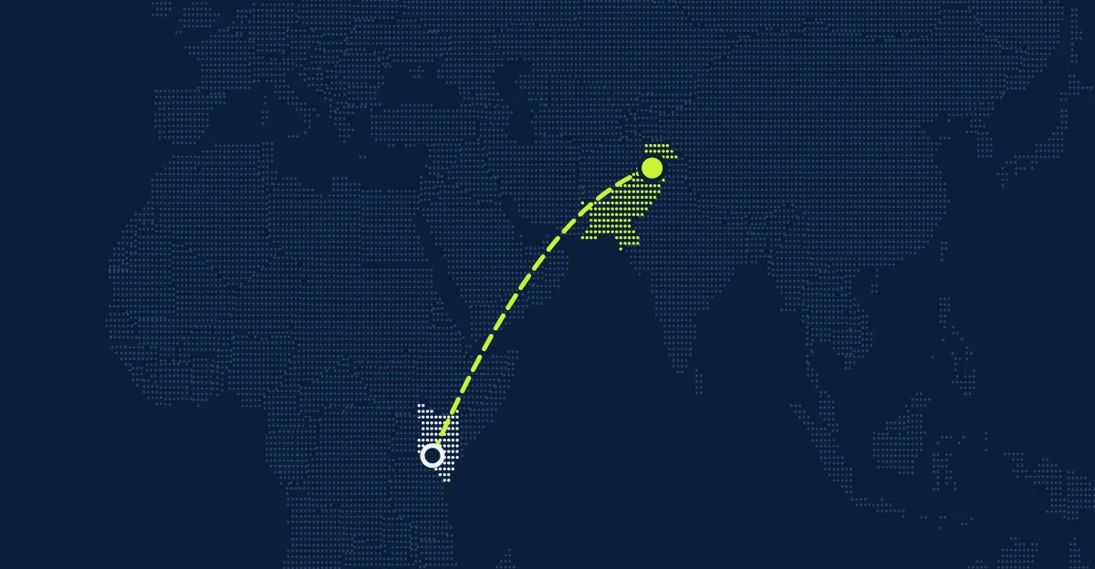 Kenia → Pakistan