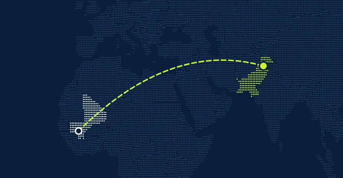 Mali → Pakistan