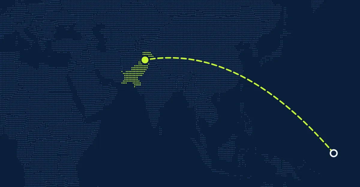 Nauru → Paquistão
