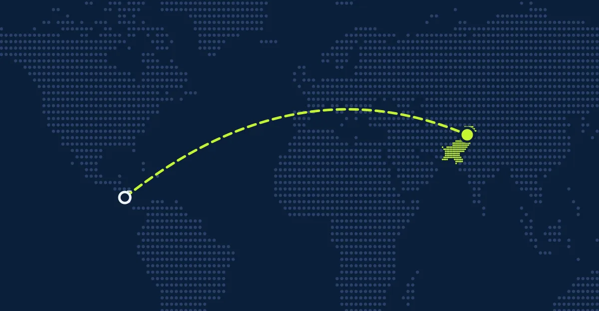 Nicaragua → Pakistan