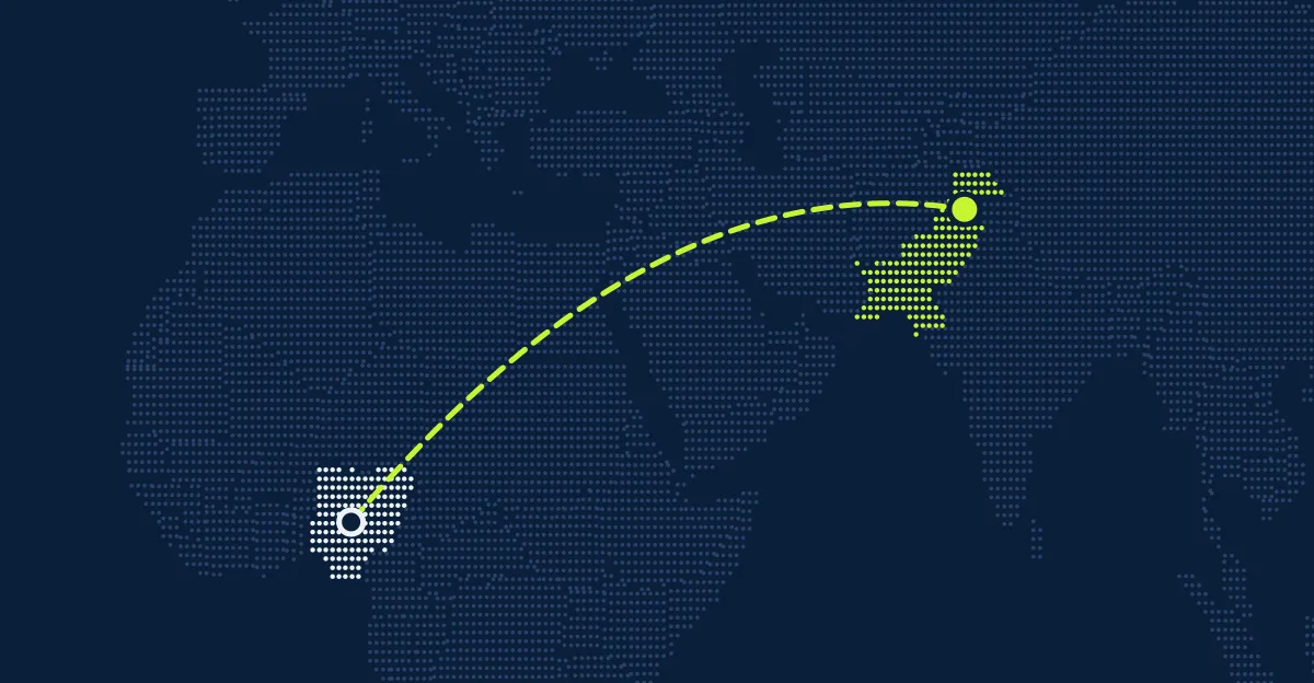 Nigeria → Pakistan
