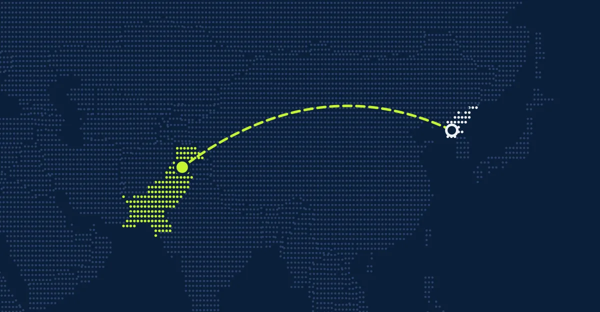 Coreia do Norte → Paquistão