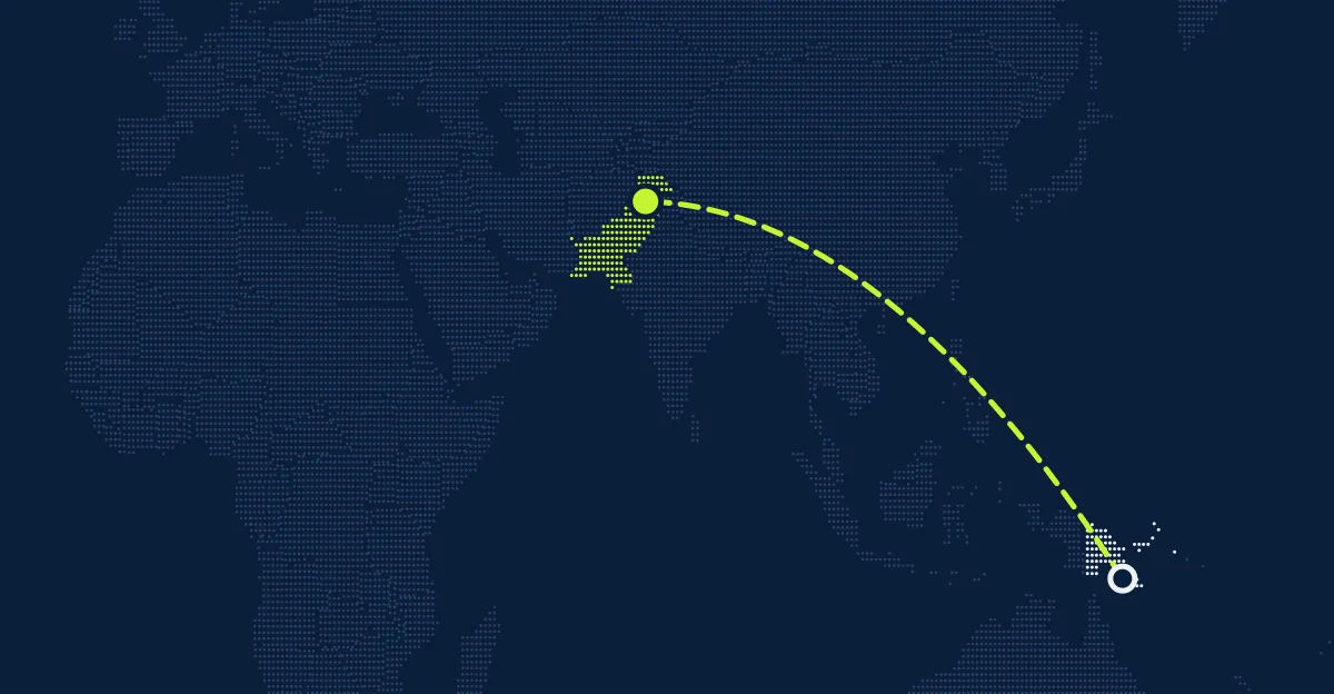 Papua New Guinea → Pakistan