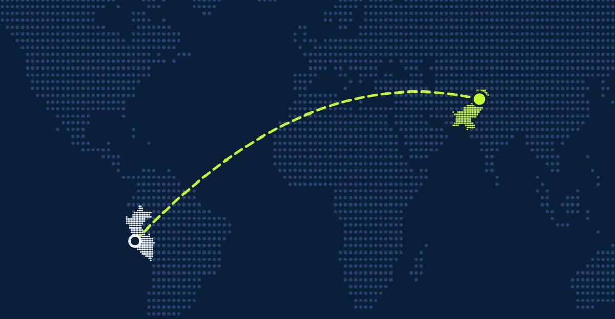Peru → Pakistan