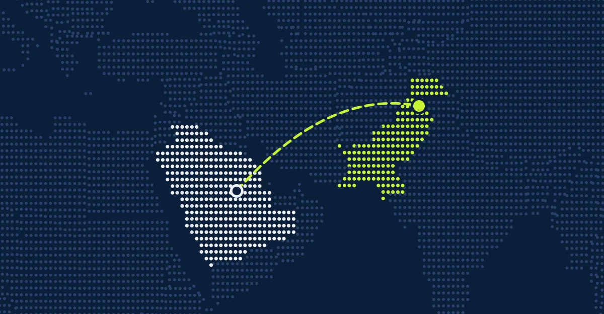 Arabia Saudí → Pakistán