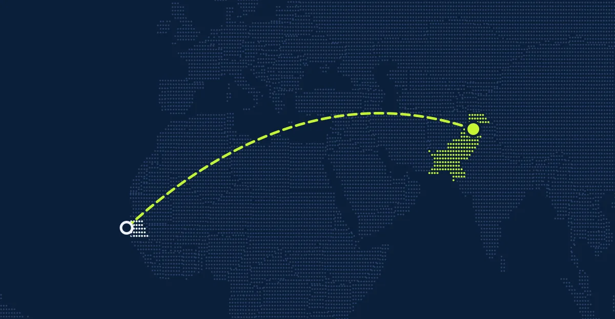 Senegal → Paquistão