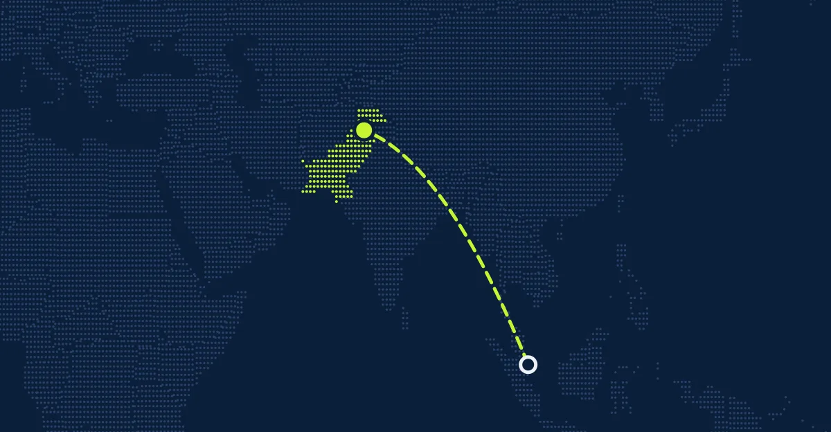 Singapura → Paquistão