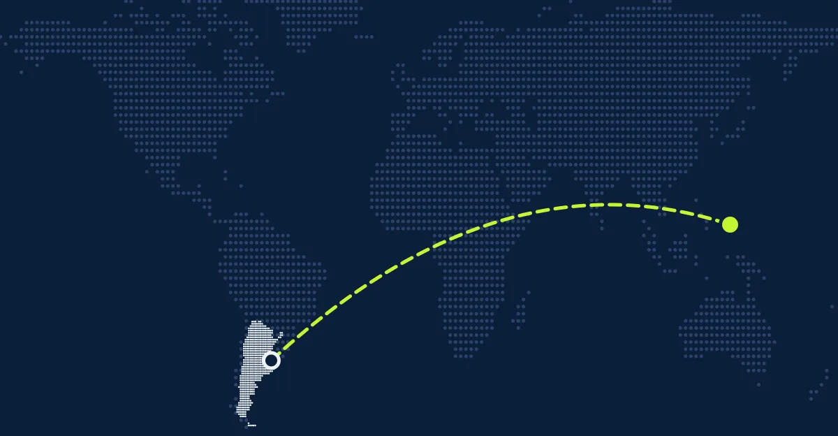 Argentinien → Palau