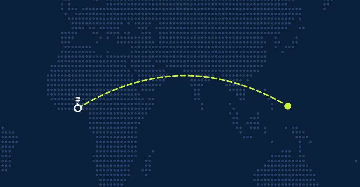 Benin → Palau