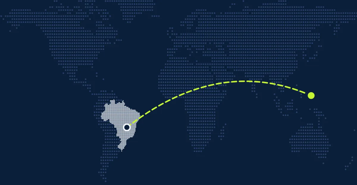 Brasil → Palau