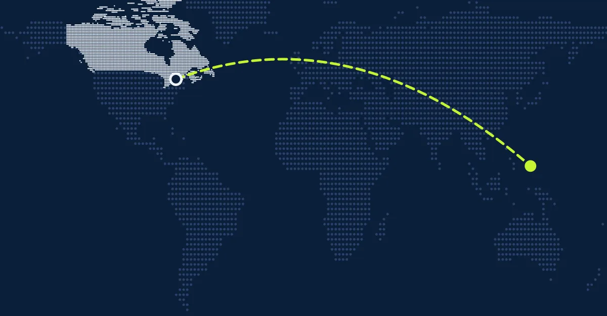 Kanada → Palau
