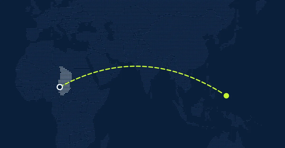 Tschad → Palau