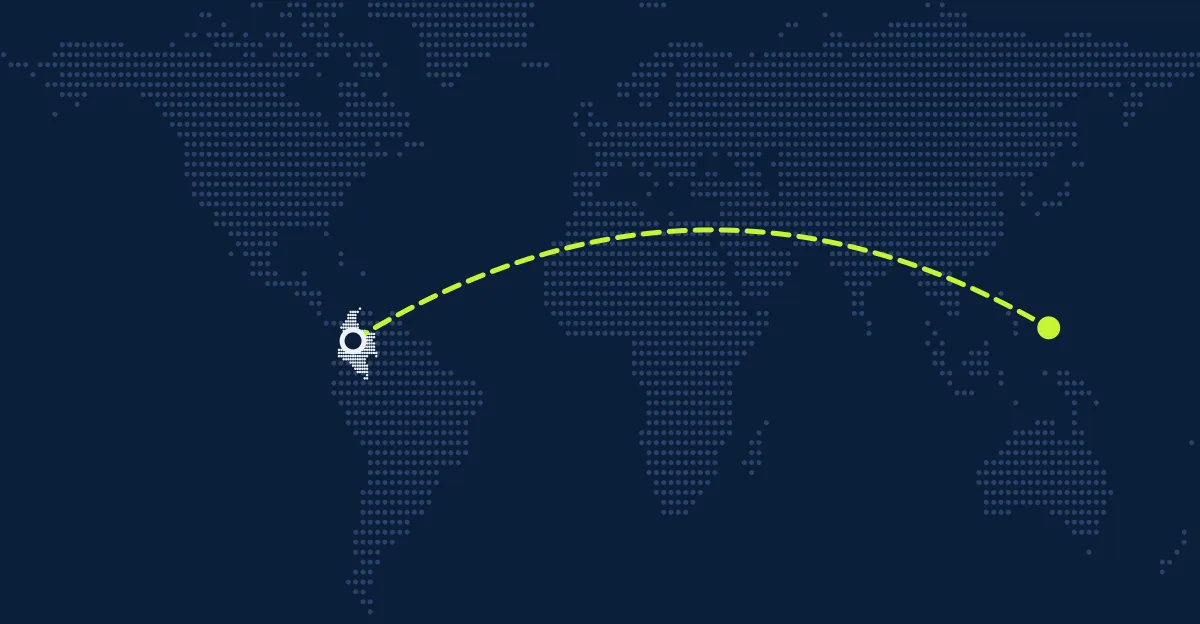 Kolumbien → Palau