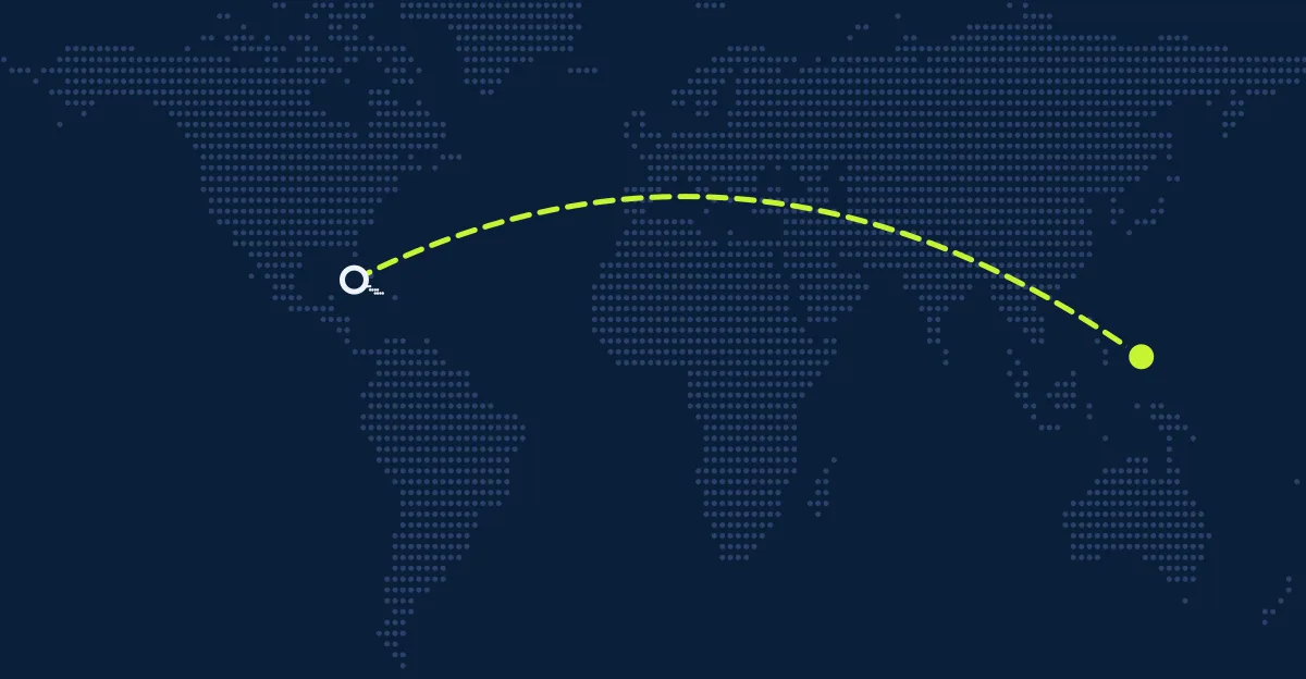 Kuba → Palau