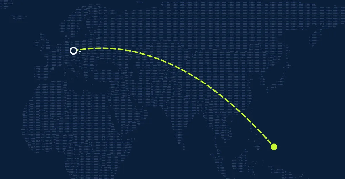 Tchéquia → Palau