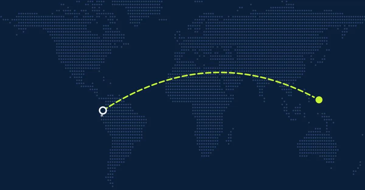 Ecuador → Palaos
