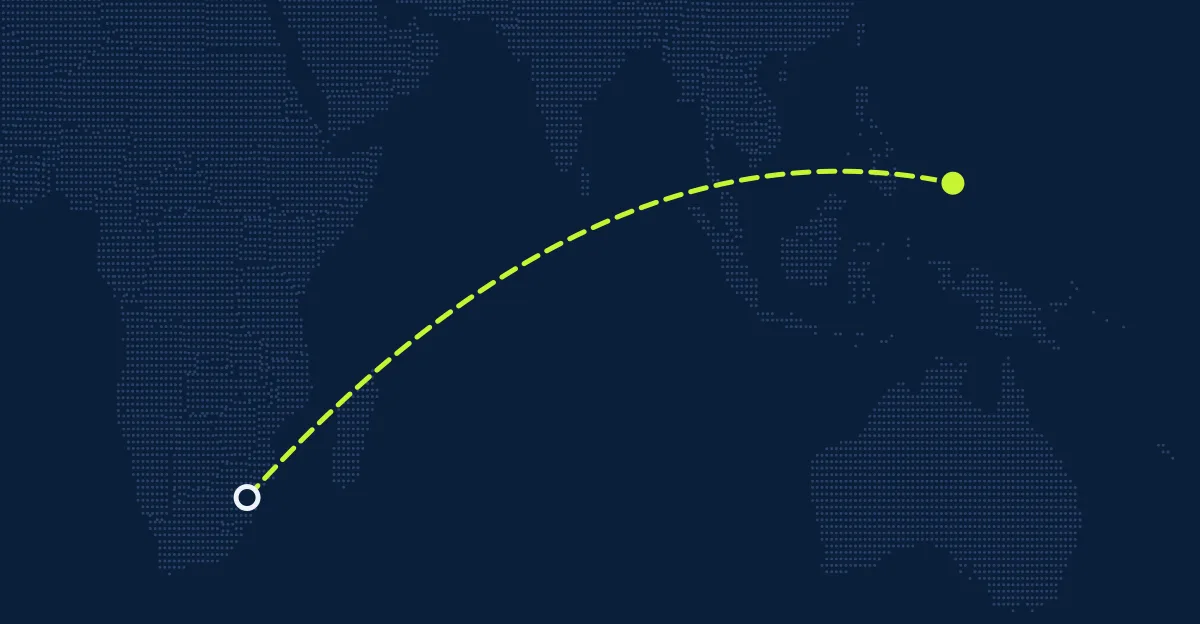 Essuatíni → Palau