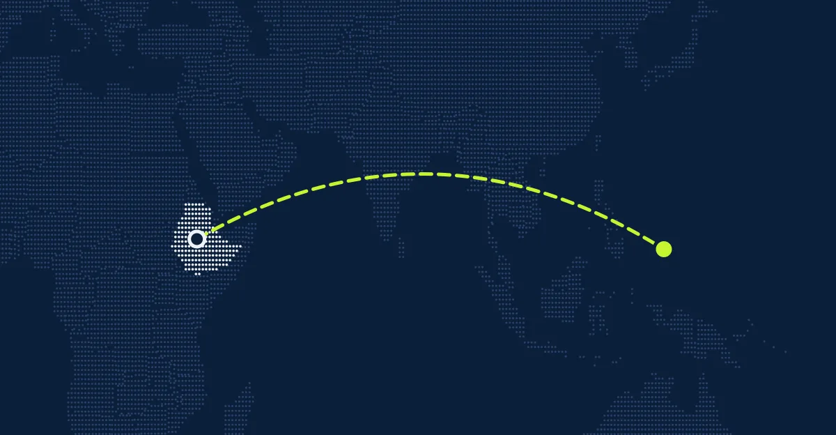 Etiópia → Palau