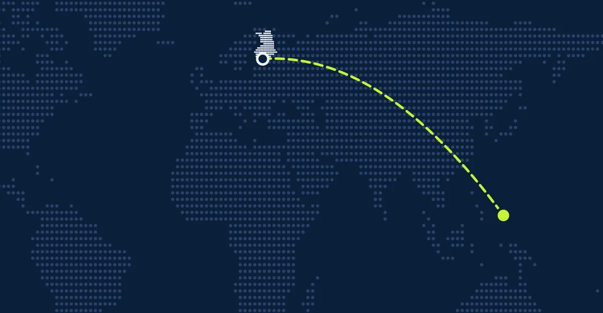 Finnland → Palau