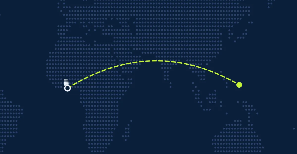 Ghana → Palau