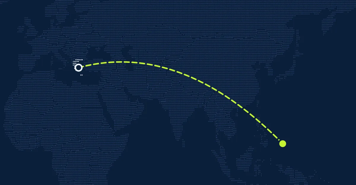 Grécia → Palau