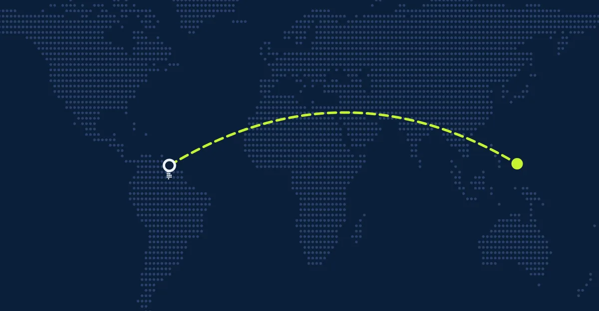 Guyana → Palau