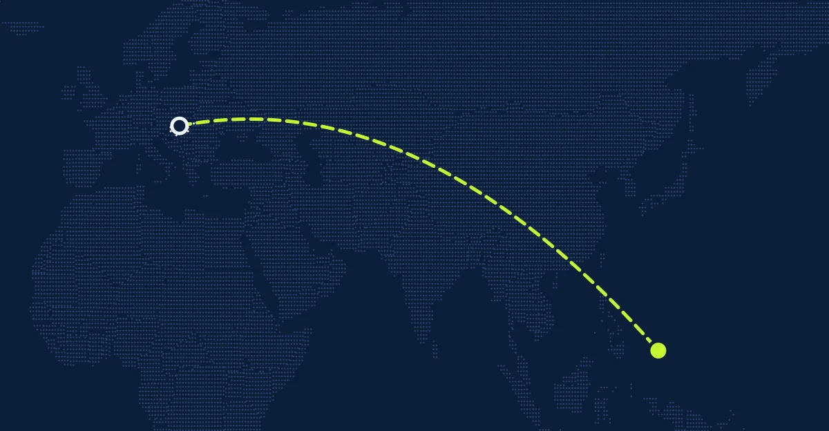 Hungria → Palau