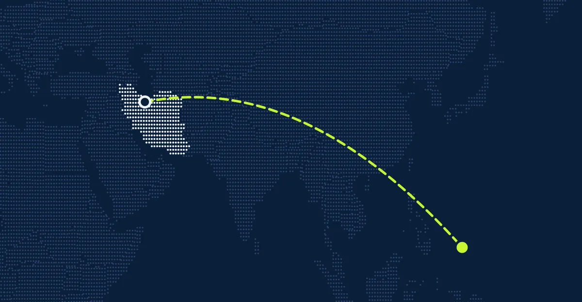 Irã → Palau