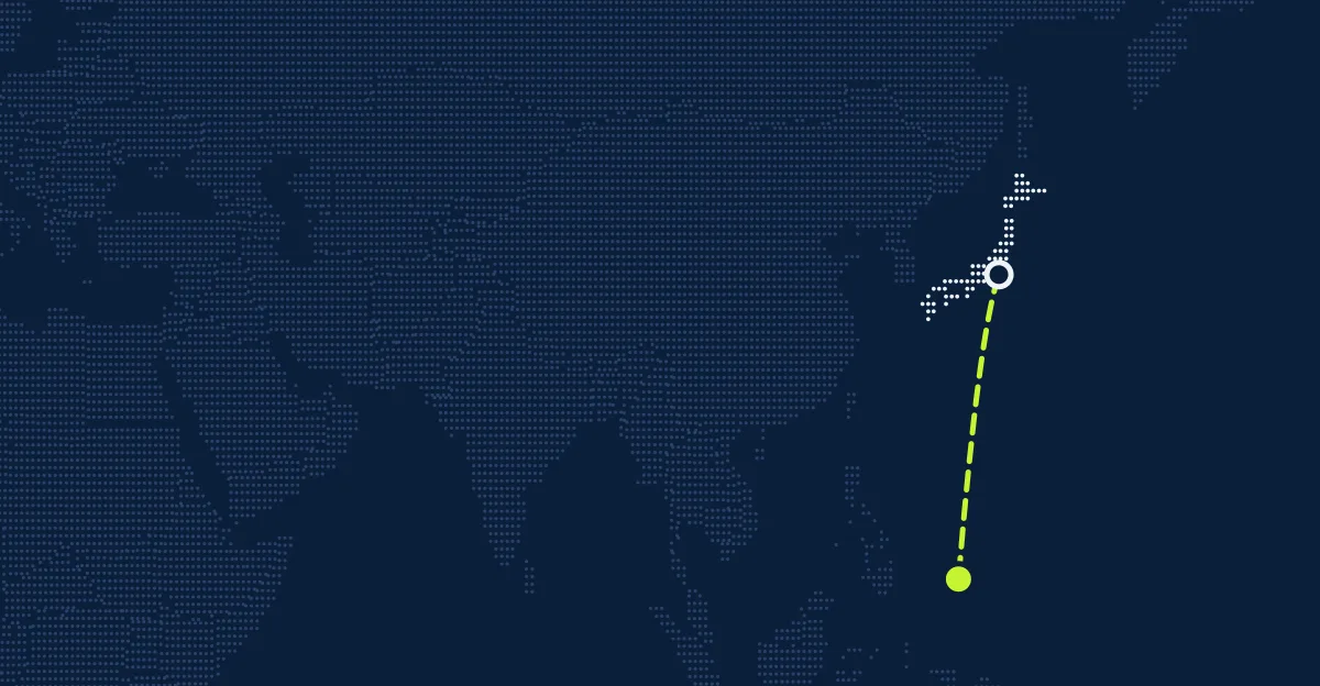 Japan → Palau