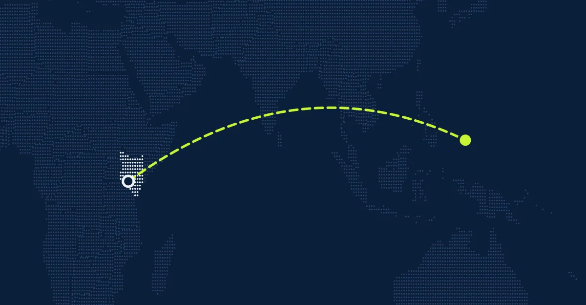 Kenya → Palau