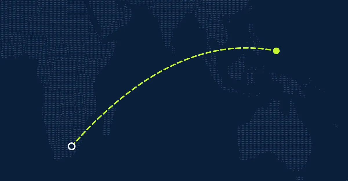 Lesotho → Palau