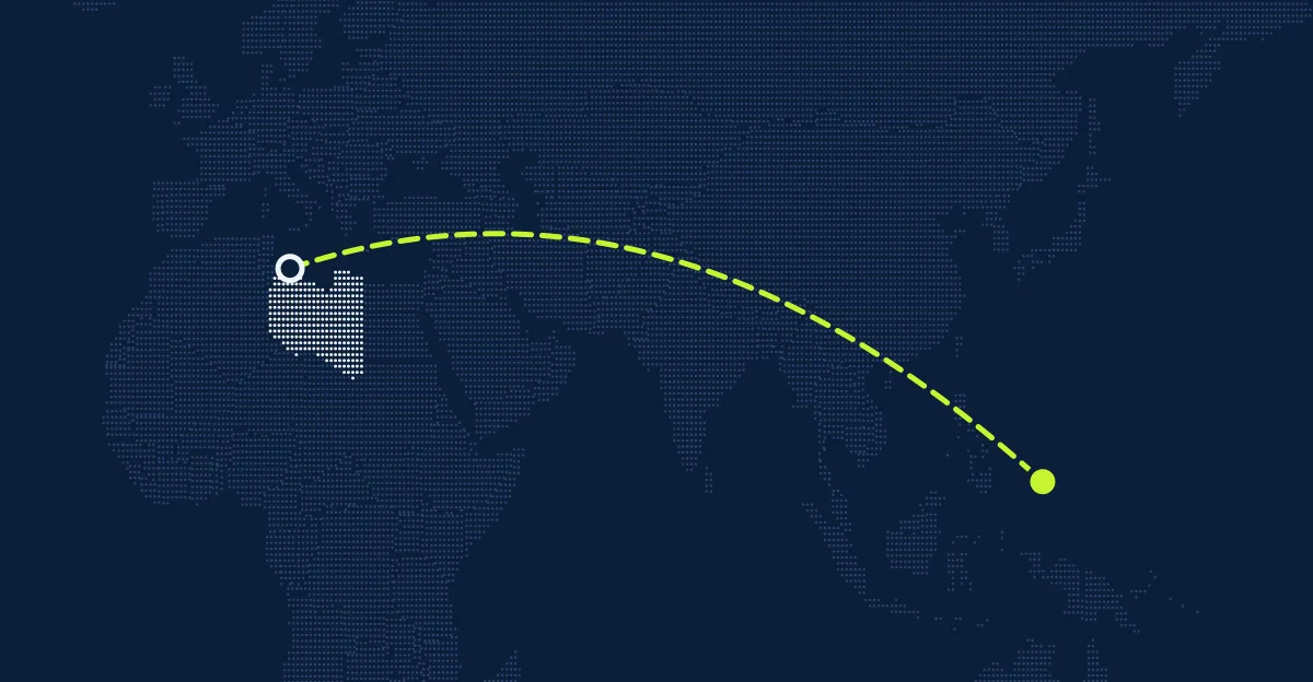 Líbia → Palau