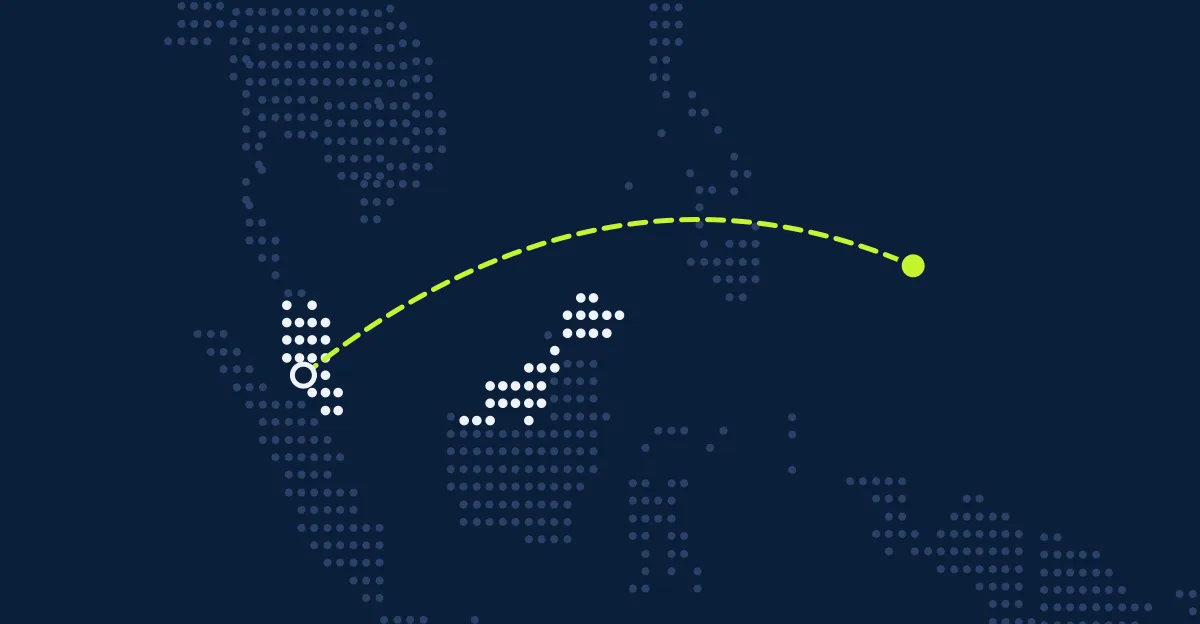 Malásia → Palau