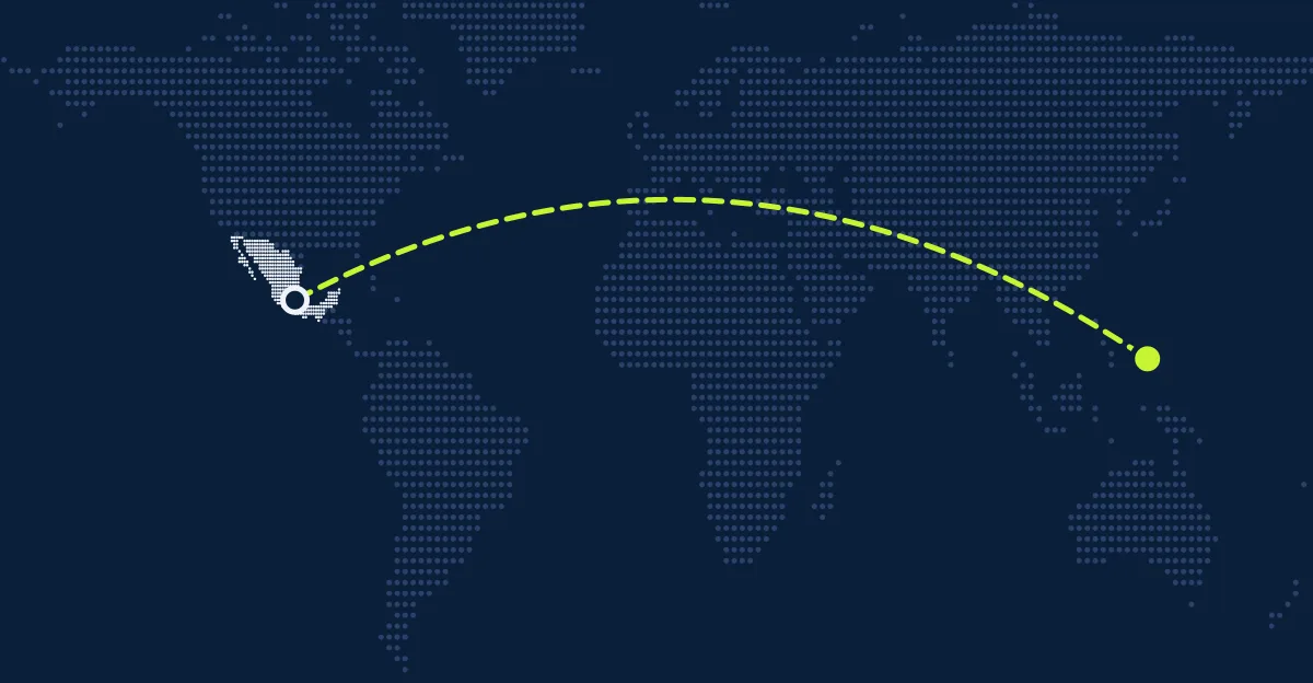 Meksiko → Palau