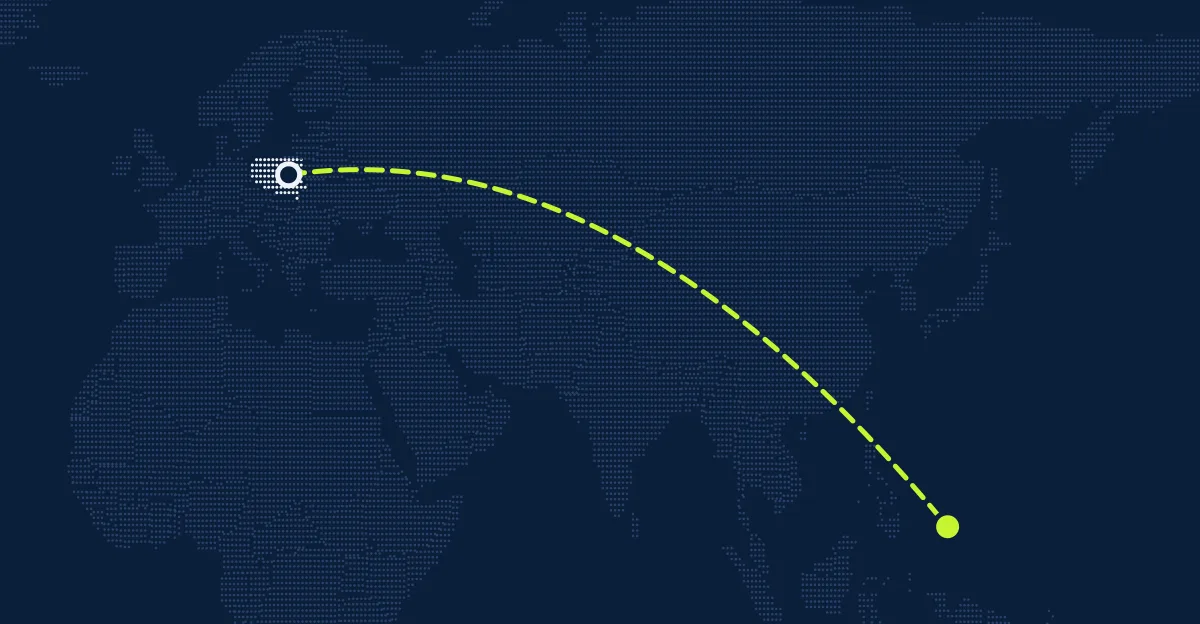 Polen → Palau