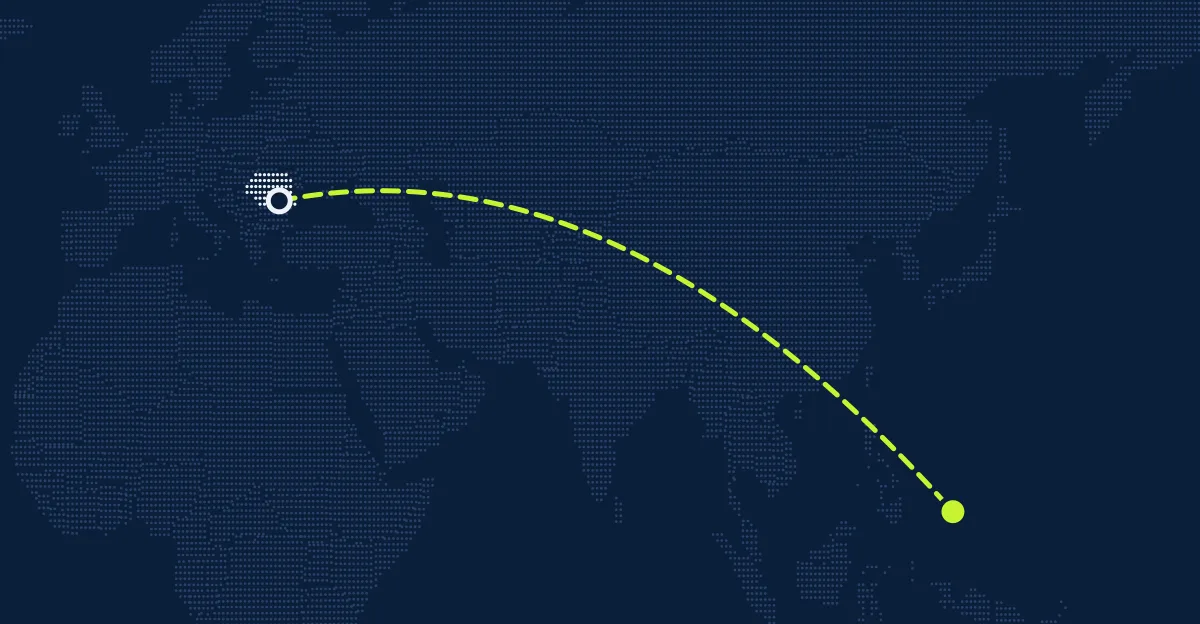 Rumänien → Palau