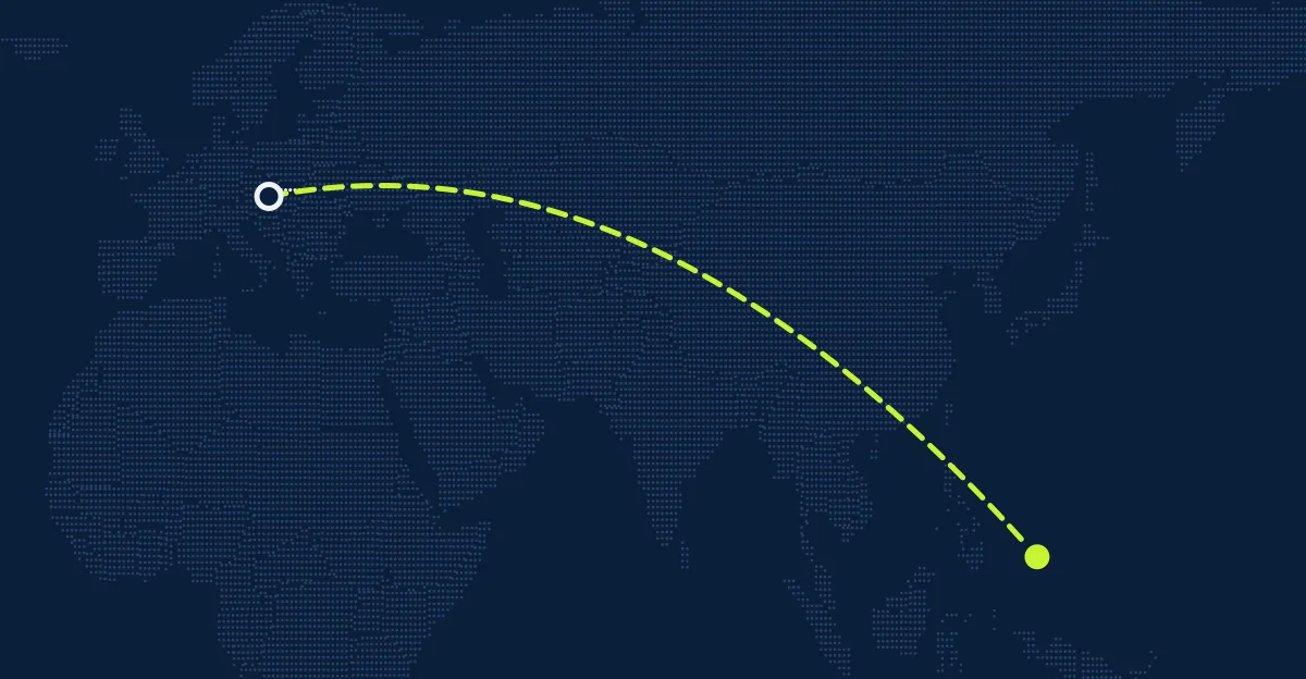 Slowakei → Palau