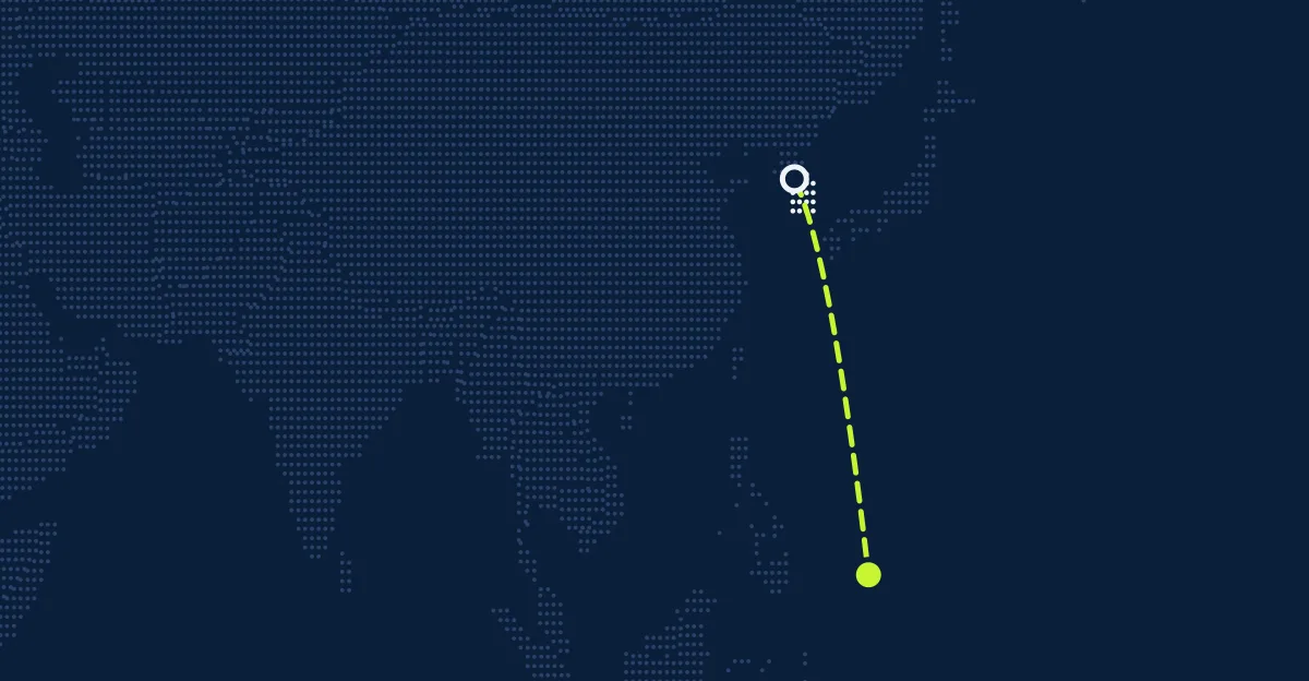 Südkorea → Palau