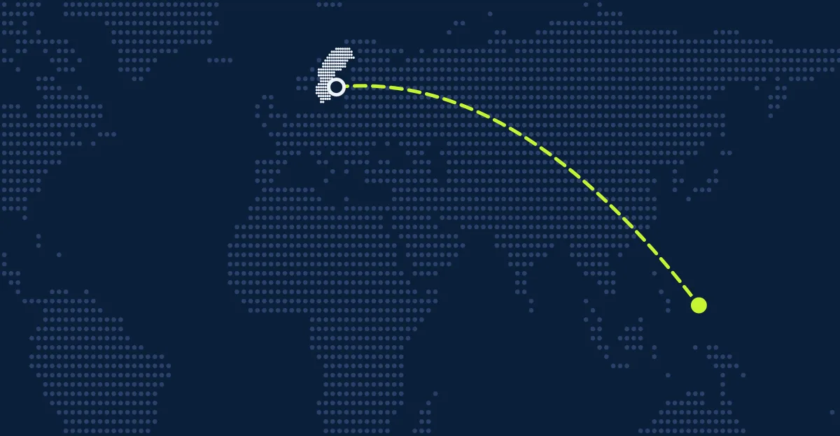 Suécia → Palau