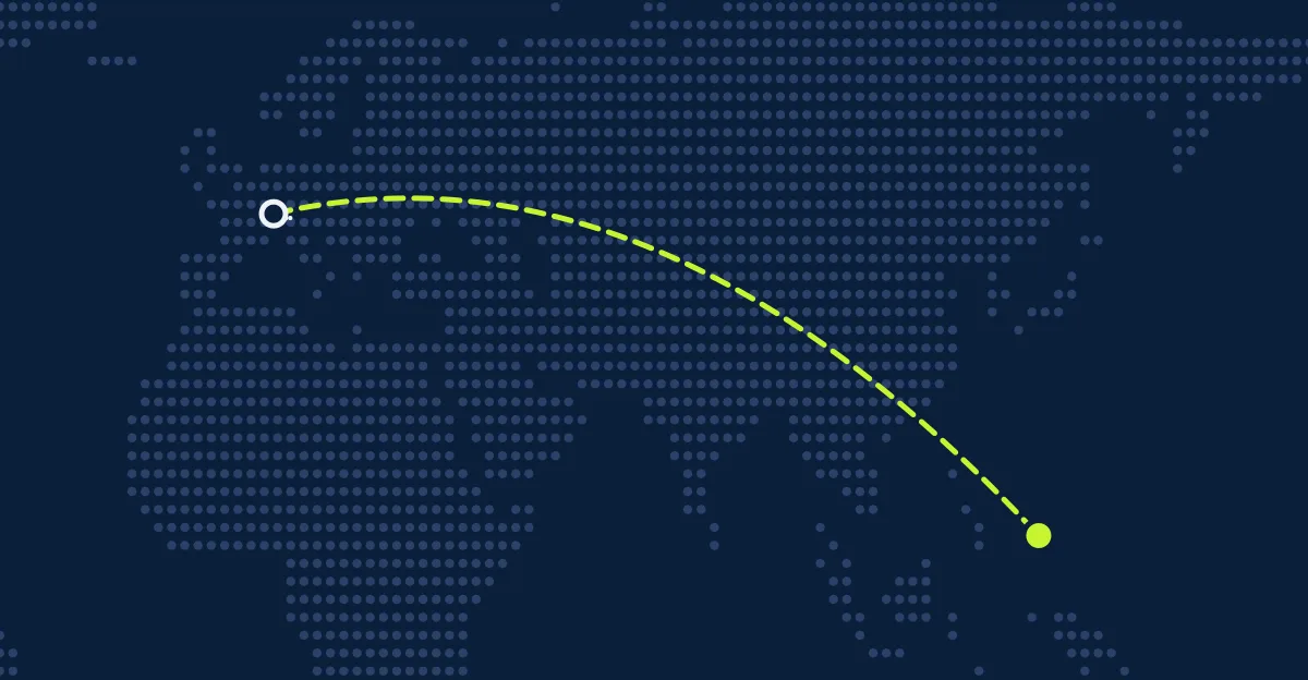 Suíça → Palau