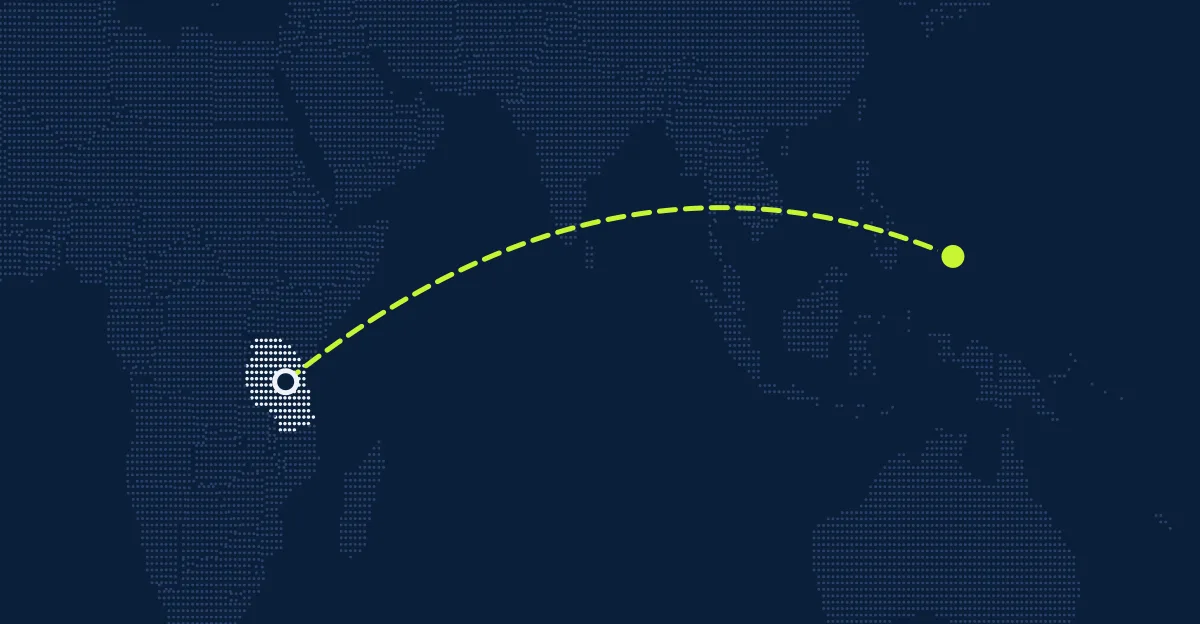 Tansania → Palau